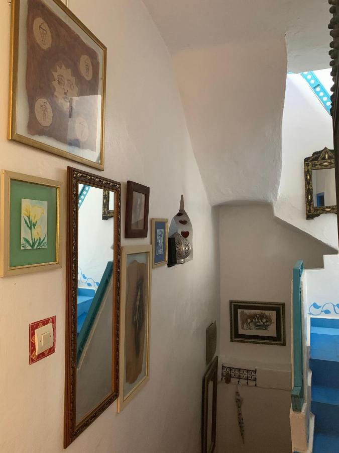 Hathor ,Casa Marroqui Con Dos Terrazas En La Medina Antigua , Ideal Parejas!! Wifi!! Асила Экстерьер фото