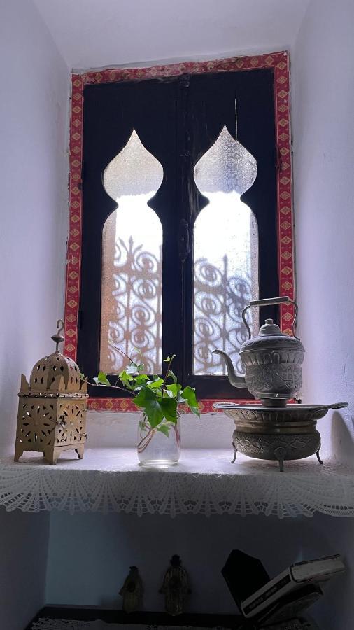 Hathor ,Casa Marroqui Con Dos Terrazas En La Medina Antigua , Ideal Parejas!! Wifi!! Асила Экстерьер фото