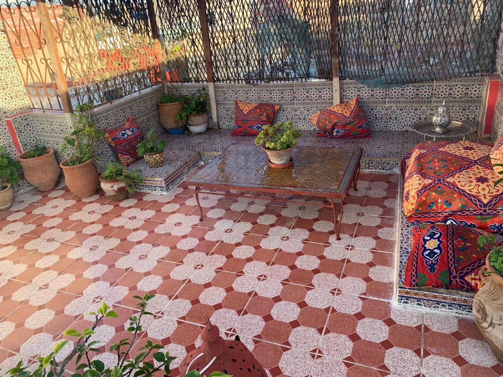 Hathor ,Casa Marroqui Con Dos Terrazas En La Medina Antigua , Ideal Parejas!! Wifi!! Асила Экстерьер фото