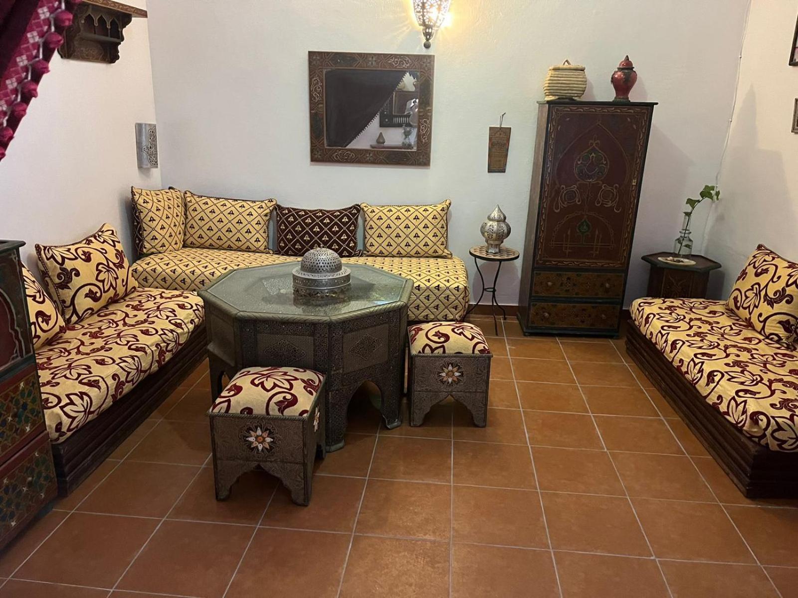 Hathor ,Casa Marroqui Con Dos Terrazas En La Medina Antigua , Ideal Parejas!! Wifi!! Асила Экстерьер фото