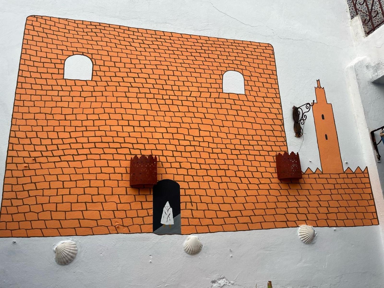 Hathor ,Casa Marroqui Con Dos Terrazas En La Medina Antigua , Ideal Parejas!! Wifi!! Асила Экстерьер фото